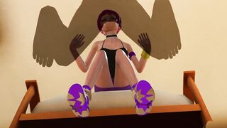 Kairi Captures a Heartless and Teaches him the Power of Love