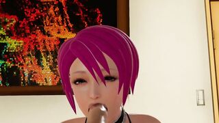 Kairi Captures a Heartless and Teaches him the Power of Love
