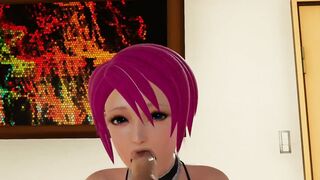 Kairi Captures a Heartless and Teaches him the Power of Love