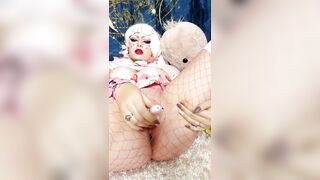 Strawberry Delight; Pussy Pleasing