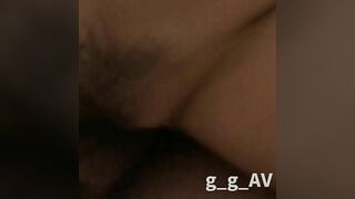 【個人撮影】生ハメ　女子大生と生バック　挿入部丸見え　完全オリジナル　japanese Hentai Couple Sex Doggy Style