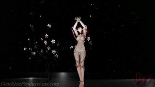 MMD R18 UHD 4k Kangxi Kawaii Strike i'm so Hot 1016