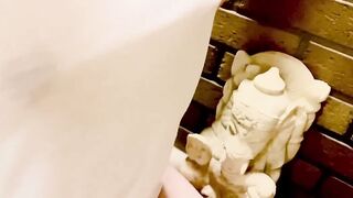 【japanese】スケスケ白tにシャワーでマックススケスケ