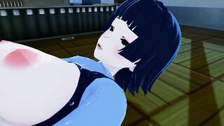 MAKOTO NIIJIMA PERSONA 5 3D HENTAI 2/3