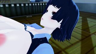 MAKOTO NIIJIMA PERSONA 5 3D HENTAI 2/3