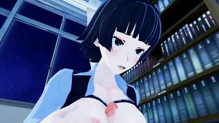 MAKOTO NIIJIMA PERSONA 5 3D HENTAI 2/3