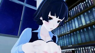 MAKOTO NIIJIMA PERSONA 5 3D HENTAI 2/3