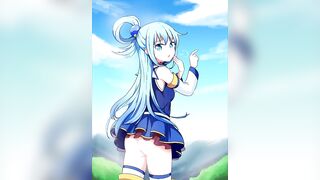 Aqua Slideshow Hentai