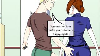 High Quality Service - Fucking the Stewardess