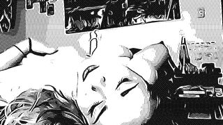 Amazing Anime Girl Masturbates and Moans Hard