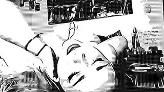 Amazing Anime Girl Masturbates and Moans Hard