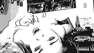Amazing Anime Girl Masturbates and Moans Hard