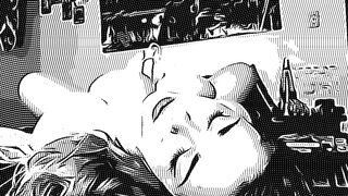 Amazing Anime Girl Masturbates and Moans Hard