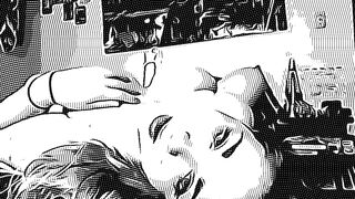 Amazing Anime Girl Masturbates and Moans Hard