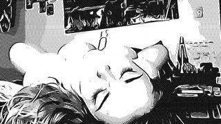 Amazing Anime Girl Masturbates and Moans Hard