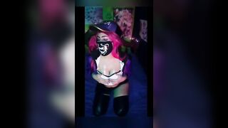 Cosplay Kda Akali Crystal Dildo