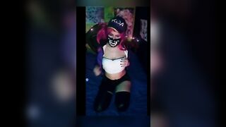 Cosplay Kda Akali Crystal Dildo