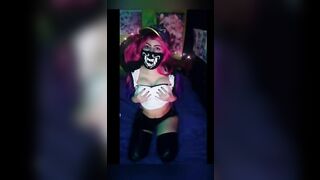 Cosplay Kda Akali Crystal Dildo