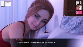 Cute Girls Lick each Other's Pussies and Cum from Orgasms - Porn Game HD