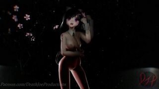 MMD R18 4k UHD Kaat Pop Stars 1003