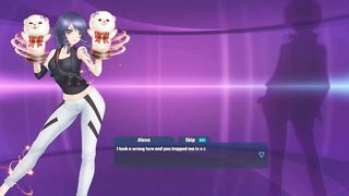 (Hentai)(H-Game) Cosmic Shock League - Alexa