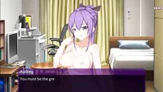 Hot Chicks Busting Bricks - Honey Crush (Nutaku)