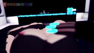 Starship Fuckers - Female POV JOI in VRChat Future (TRAILER)