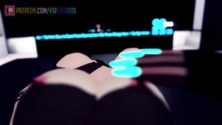 Starship Fuckers - Female POV JOI in VRChat Future (TRAILER)