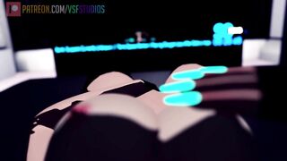 Starship Fuckers - Female POV JOI in VRChat Future (TRAILER)
