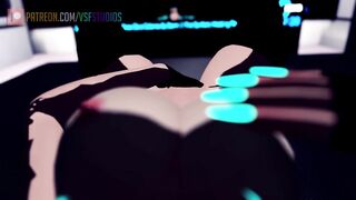 Starship Fuckers - Female POV JOI in VRChat Future (TRAILER)