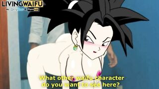 KEFURA DRAGON BALL SUPER 2D Real Anime HENTAI Big Japanese Ass KEFLA Cosplay Porn Sex KAFLA KEFULA