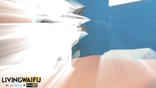 KEFURA DRAGON BALL SUPER 2D Real Anime HENTAI Big Japanese Ass KEFLA Cosplay Porn Sex KAFLA KEFULA