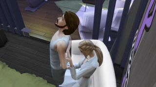 Sims 4 - Big Brother Wicked Edition Ep13: Sex Starved Women