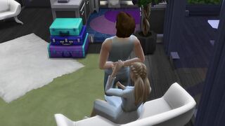 Sims 4 - Big Brother Wicked Edition Ep13: Sex Starved Women