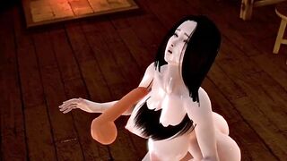 H GAME 3D 蛇姬 02