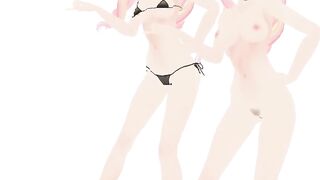 MMD R18 Luka Motion Test