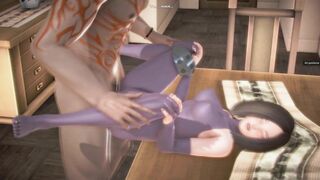 Alita - Battle Angel Cosplayer Fucks after Convention
