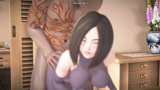 Alita - Battle Angel Cosplayer Fucks after Convention