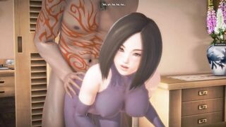 Alita - Battle Angel Cosplayer Fucks after Convention