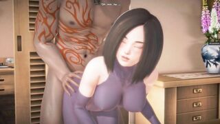 Alita - Battle Angel Cosplayer Fucks after Convention