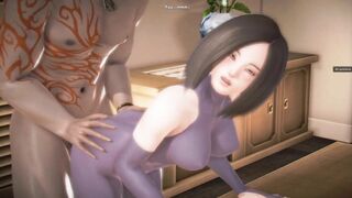 Alita - Battle Angel Cosplayer Fucks after Convention