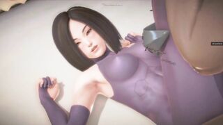 Alita - Battle Angel Cosplayer Fucks after Convention