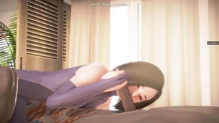 Alita - Battle Angel Cosplayer Fucks after Convention