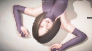 Alita - Battle Angel Cosplayer Fucks after Convention