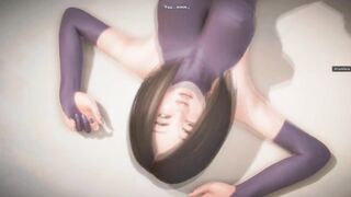 Alita - Battle Angel Cosplayer Fucks after Convention