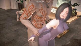 Alita - Battle Angel Cosplayer Fucks after Convention