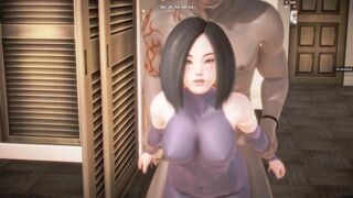 Alita - Battle Angel Cosplayer Fucks after Convention