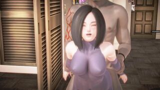 Alita - Battle Angel Cosplayer Fucks after Convention
