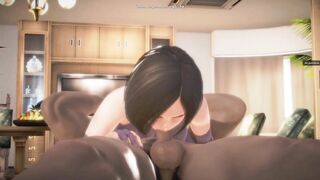 Alita - Battle Angel Cosplayer Fucks after Convention