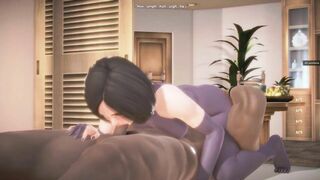Alita - Battle Angel Cosplayer Fucks after Convention
